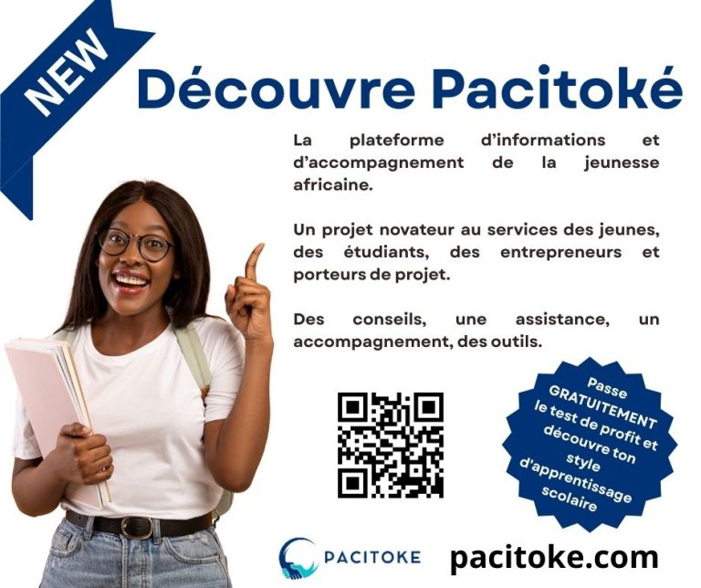 Lancement de la plateforme pacitoké